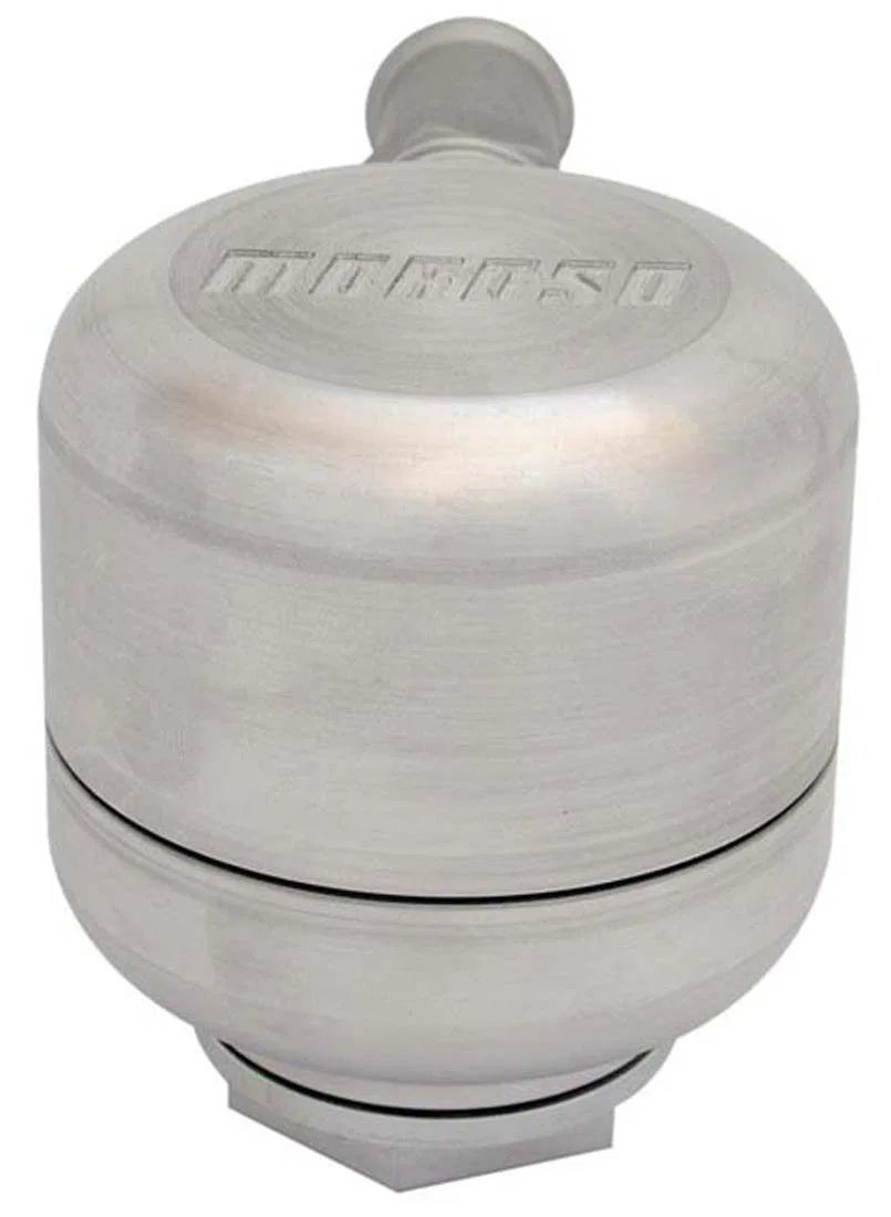 68788 – MOROSO Crankcase Breather Cap, Circle Twist-In Style